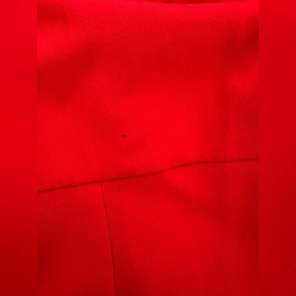 Donna Ricco Red Halter Jumpsuit, Size 16 - NWT - Picture 10 of 10